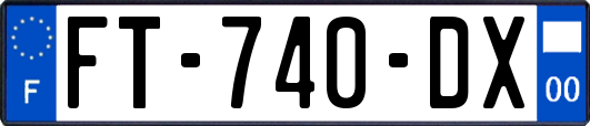 FT-740-DX