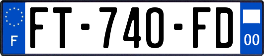 FT-740-FD