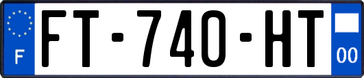 FT-740-HT