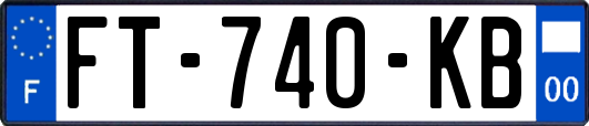 FT-740-KB