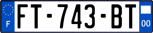 FT-743-BT