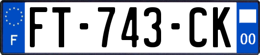 FT-743-CK