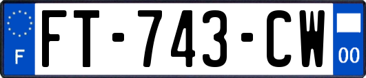 FT-743-CW