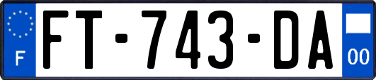 FT-743-DA