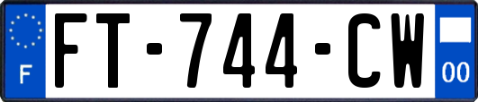 FT-744-CW