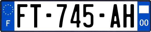 FT-745-AH