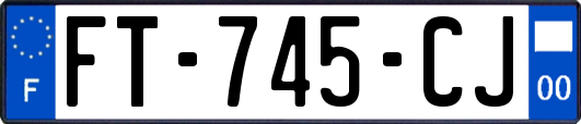 FT-745-CJ