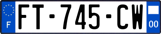 FT-745-CW