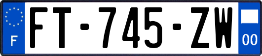 FT-745-ZW