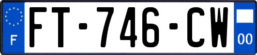 FT-746-CW