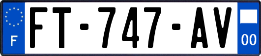 FT-747-AV