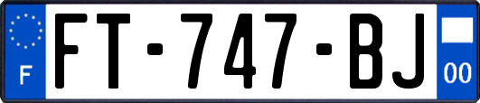 FT-747-BJ