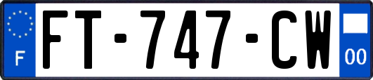 FT-747-CW