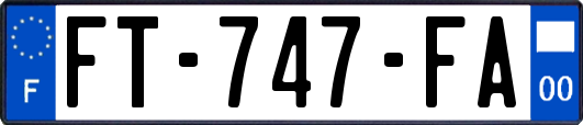 FT-747-FA