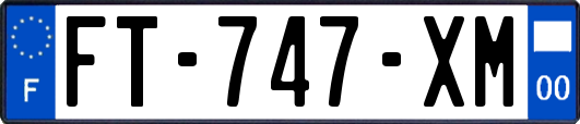 FT-747-XM