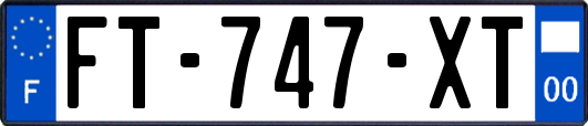 FT-747-XT