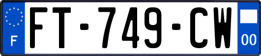 FT-749-CW