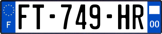 FT-749-HR