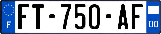 FT-750-AF