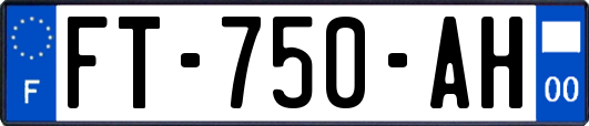 FT-750-AH