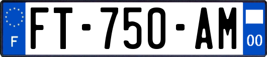 FT-750-AM