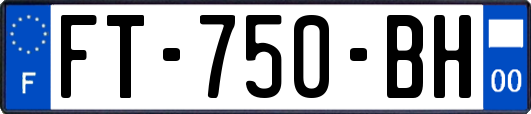 FT-750-BH