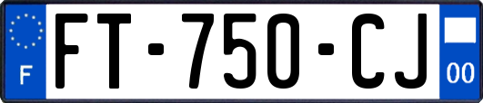 FT-750-CJ