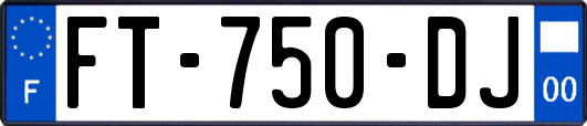 FT-750-DJ