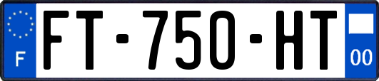 FT-750-HT