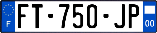 FT-750-JP
