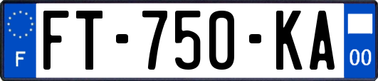 FT-750-KA