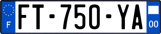 FT-750-YA