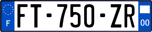 FT-750-ZR