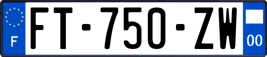 FT-750-ZW