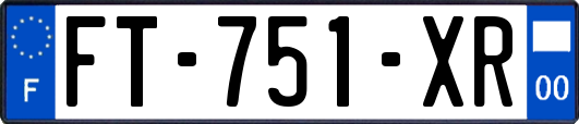 FT-751-XR