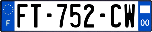 FT-752-CW