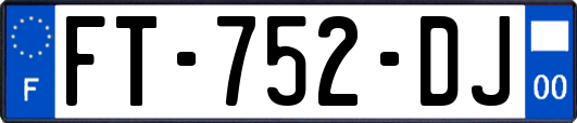 FT-752-DJ