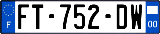 FT-752-DW