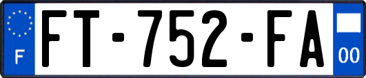 FT-752-FA