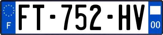 FT-752-HV