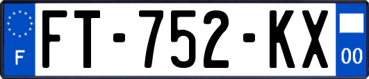 FT-752-KX
