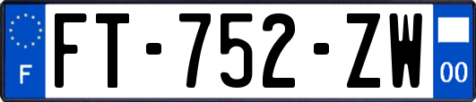 FT-752-ZW