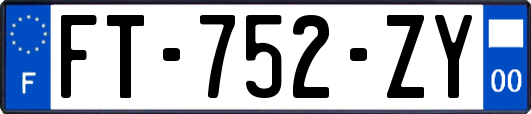 FT-752-ZY