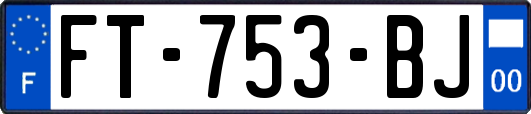 FT-753-BJ