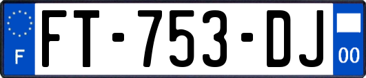 FT-753-DJ