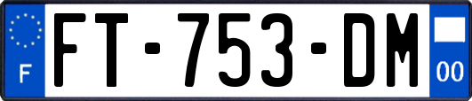 FT-753-DM