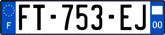 FT-753-EJ