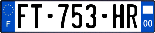 FT-753-HR