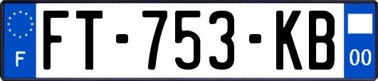 FT-753-KB