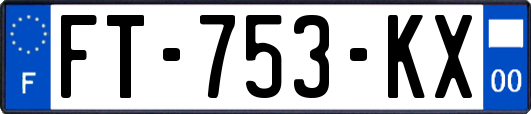 FT-753-KX